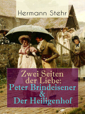 cover image of Peter Brindeisener & Der Heiligenhof